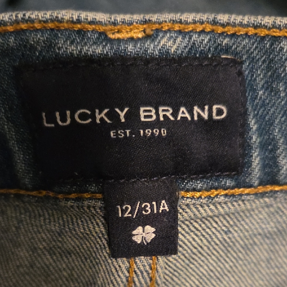 Lucky Brand Classic Blue Denim